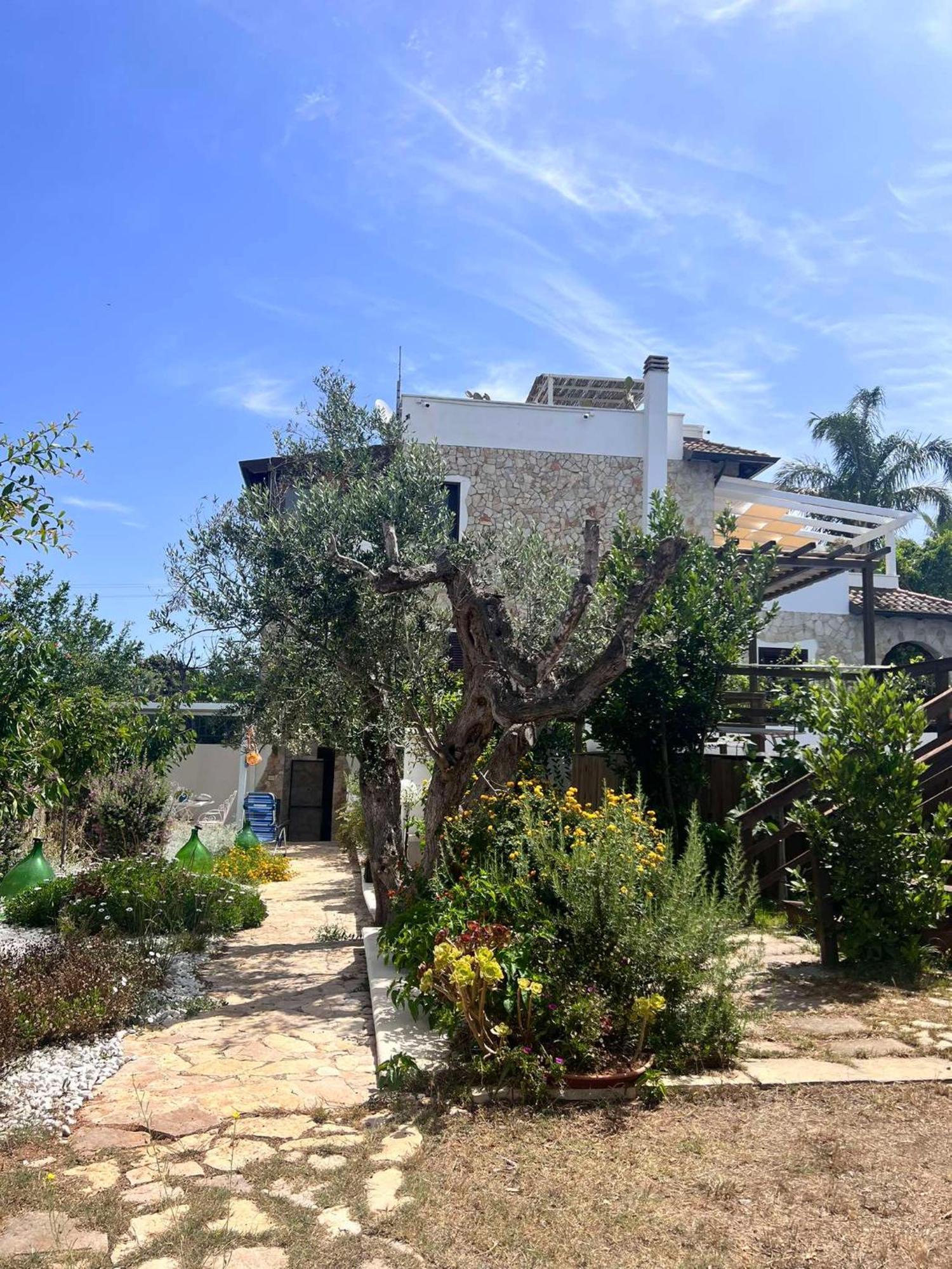Villa Casa Vacanze Fiore Gallipoli Εξωτερικό φωτογραφία