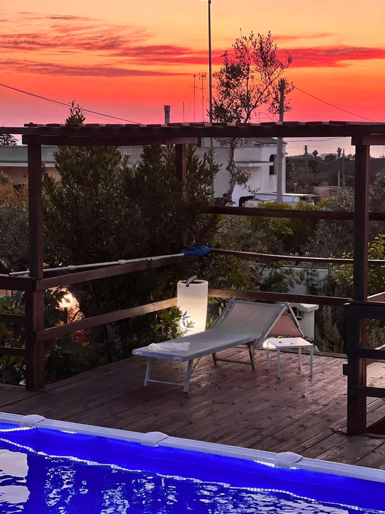 Villa Casa Vacanze Fiore Gallipoli Εξωτερικό φωτογραφία