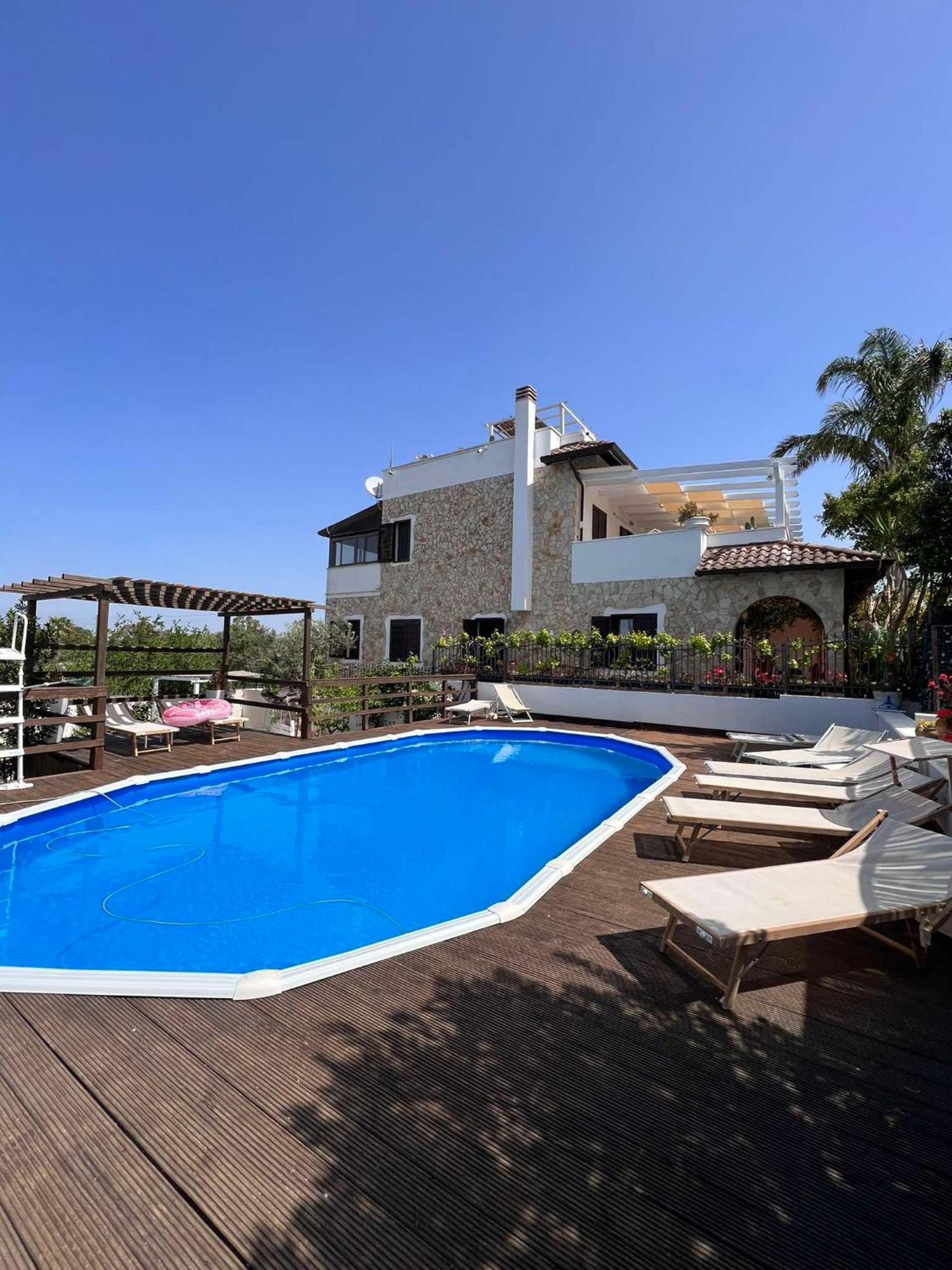 Villa Casa Vacanze Fiore Gallipoli Εξωτερικό φωτογραφία