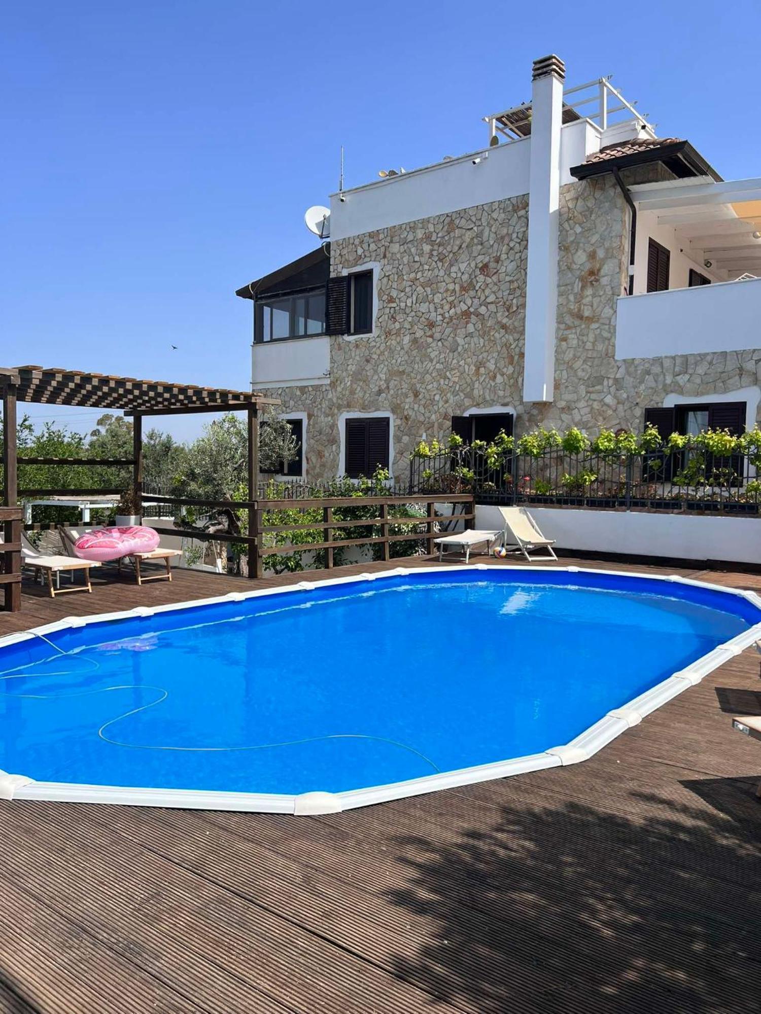 Villa Casa Vacanze Fiore Gallipoli Εξωτερικό φωτογραφία