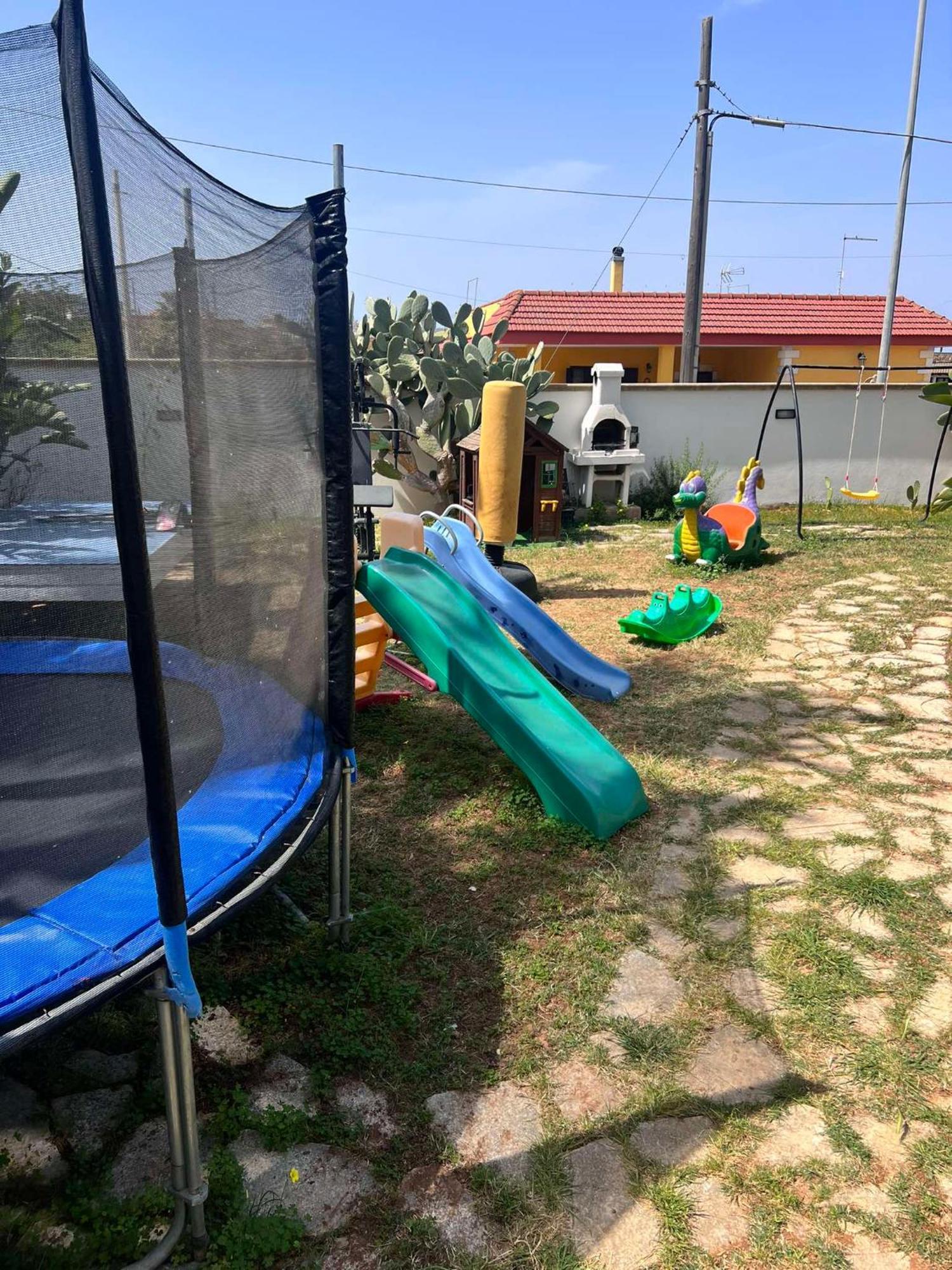 Villa Casa Vacanze Fiore Gallipoli Εξωτερικό φωτογραφία